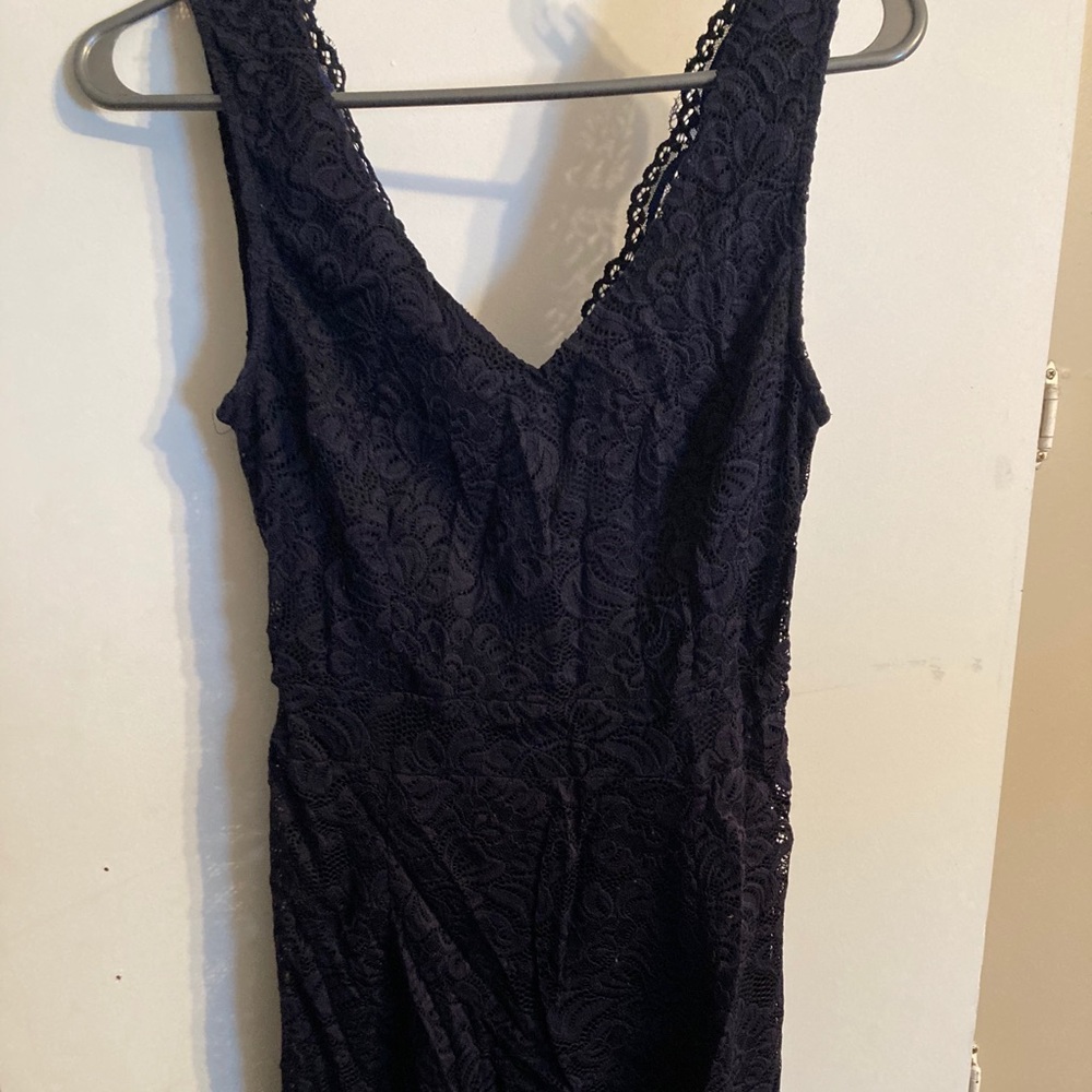 Navy dress
